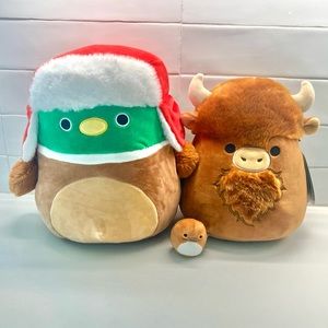 RARE AND HTF SQUISHMALLOW BUNDLE!! NWT